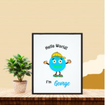 Niedlicher Rundkörper