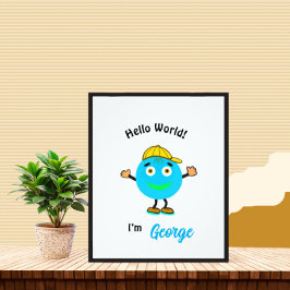 Niedlicher Rundkörper Fotodruck