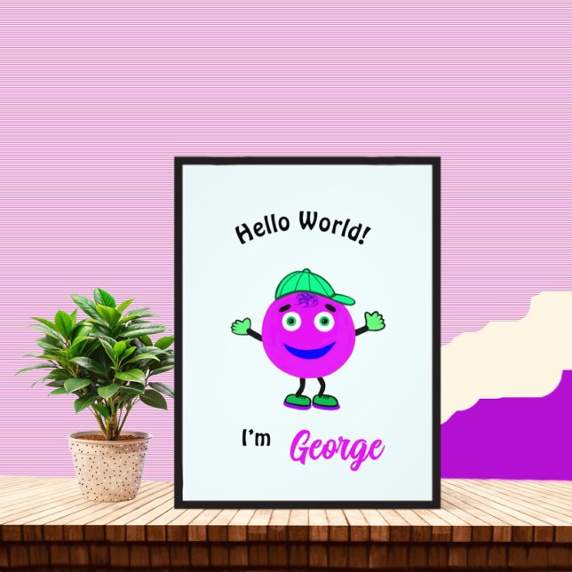 Niedlicher Rundkörper Fotodruck (Von Creator hochgeladen)