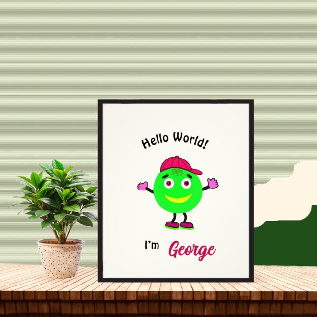 Niedlicher Rundkörper Fotodruck (Von Creator hochgeladen)