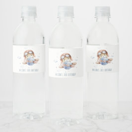Niedlicher Rust Navy Flugzeug Teddy Stars Kinderge