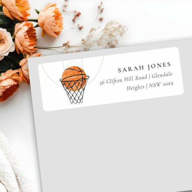 Niedlicher Rust unsere kleine Champ-Basketballadre (Von Creator hochgeladen)