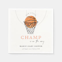 Niedlicher Rust unsere kleine Lampe Basketball Bab