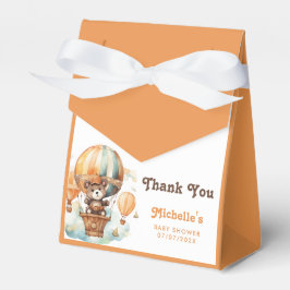 Niedlicher Rustikaler Bärenjunge Geschenkschachtel