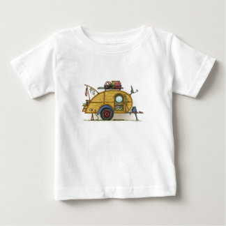 Niedlicher RV Vintager Baby T-shirt