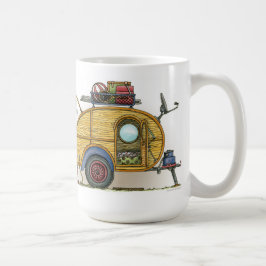 Niedlicher RV Vintager Kaffeetasse