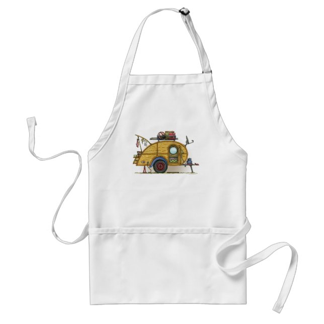 Niedlicher RV Vintager Schürze (Vorne)