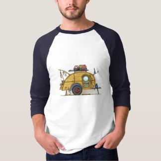 Niedlicher RV Vintager T-Shirt