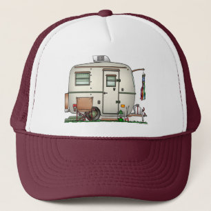 Niedlicher RV-Vintager Truckerkappe