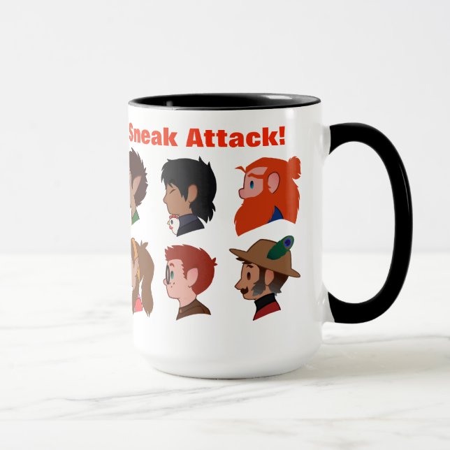 Niedlicher SA! Form-Tasse Tasse (Rechts)