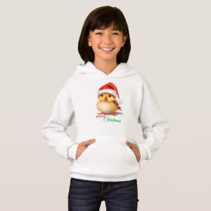 Niedlicher Safari-Vogel Weihnachtskostüm Hoodie
