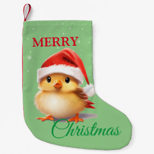 Niedlicher Safari-Vogel Weihnachtskostüm Kleiner Weihnachtsstrumpf