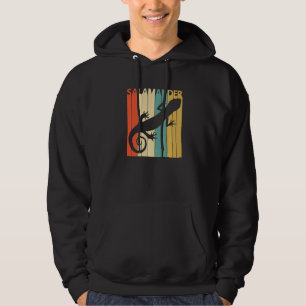 Niedlicher Salamander Hoodie