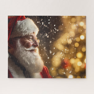 niedlicher Santa-Club für das neue Jahr