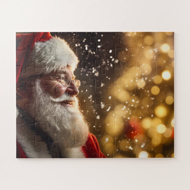 niedlicher Santa-Club für das neue Jahr (Horizontal)