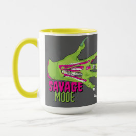 Niedlicher Savage-Modus Zombie Antidote Laden Tasse