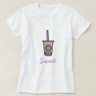 Niedlicher Schaumtee T-Shirt