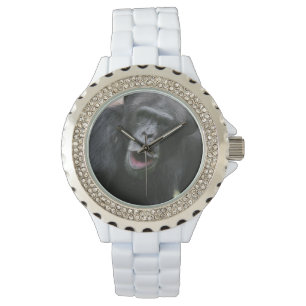 Niedlicher Schimpanse Armbanduhr