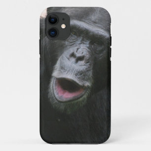 Niedlicher Schimpanse Case-Mate iPhone Hülle