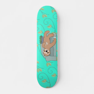 Niedlicher Schlafsessel, der ein zauberhafter trop Skateboard