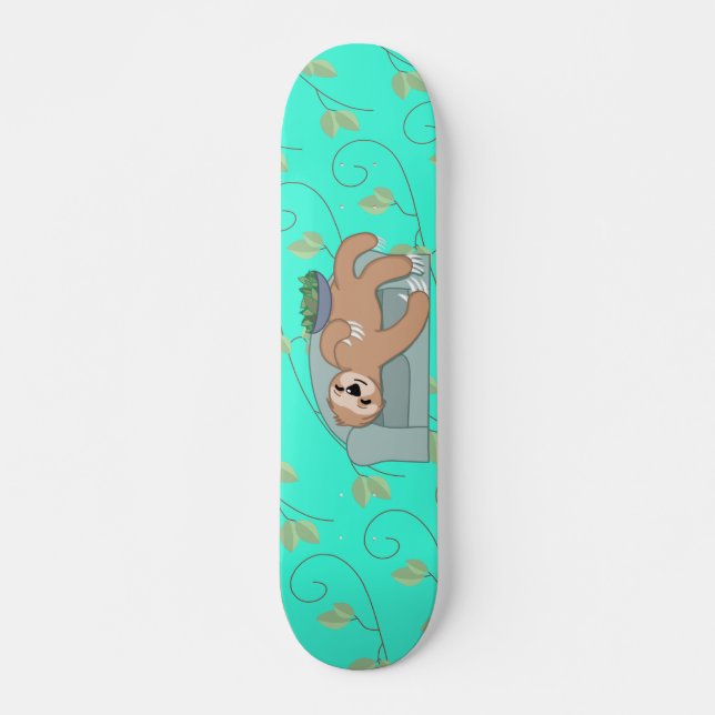 Niedlicher Schlafsessel, der ein zauberhafter trop Skateboard (Vorne)
