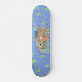 Niedlicher Schlafsessel, der ein zauberhafter trop Skateboard