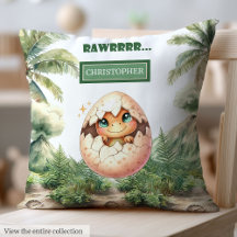 Niedlicher Schlag Bald Baby Dinosaurier Personalis