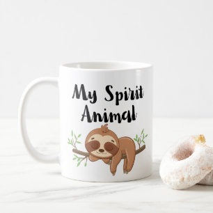 Niedlicher Schlamm ist mein Geisterkaffee Kaffeetasse