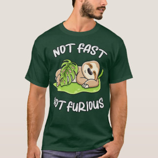 Niedlicher Schlampenschlaf nicht schnell, nicht wü T-Shirt