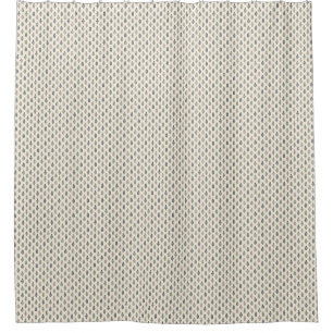 Niedlicher schlichter Stil mit Grün und Beige Duschvorhang