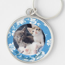 Niedlicher Schlüsselanhänger für  Heimtierkatze fü