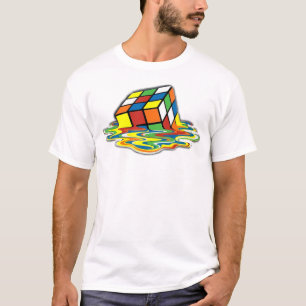 Niedlicher Schmelzwürfel T-Shirt