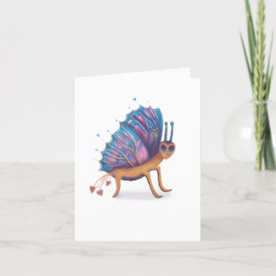 niedlicher Schmetterling Feiertagskarte