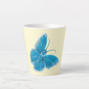Niedlicher Schmetterling Milchtasse