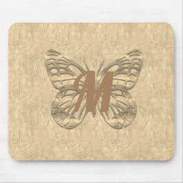 Niedlicher Schmetterling Mousepad