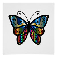 Niedlicher Schmetterling