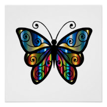 Niedlicher Schmetterling