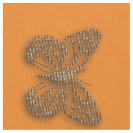 Niedlicher Schmetterling Stoff