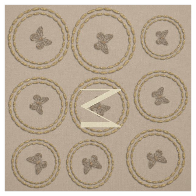 Niedlicher Schmetterling Stoff (Muster)