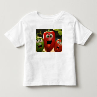 Niedlicher Schnittstellenintelligenter T - Shirt. Kleinkind T-shirt