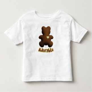 Niedlicher Schokoladenbär T - Shirt