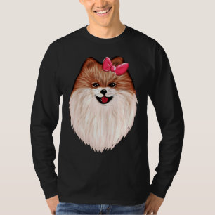 Niedlicher schöner Spitz Hund Nr. 0196 T-Shirt