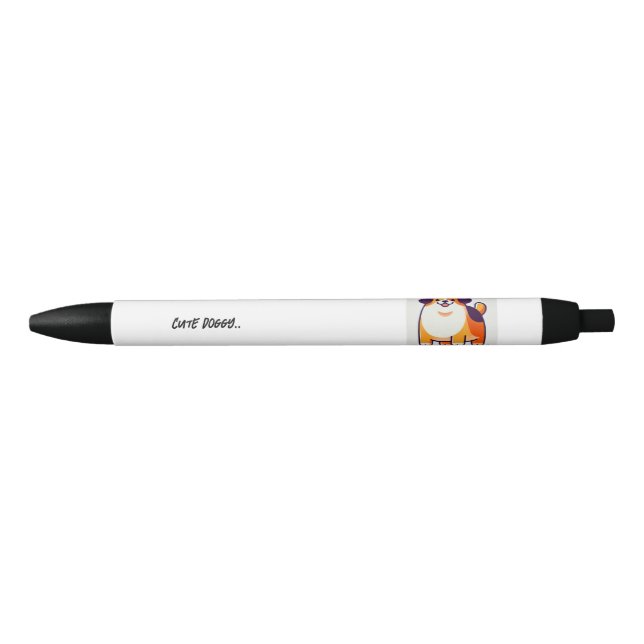 Niedlicher Schreibstift für Hunde Kugelschreiber (Vorderseite)