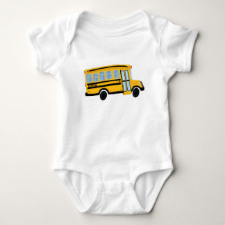 Niedlicher Schulbus-Baby-Bodysuit Baby Strampler