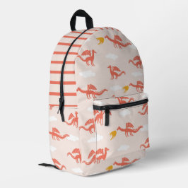 niedlicher Schulrucksack Bedruckter Rucksack