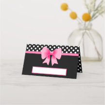 Niedlicher Schwarz-Rosa-Bogen
