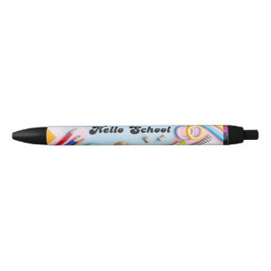 Niedlicher, schwarzer Stift für Kinder