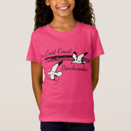 Niedlicher Seagull Beach East Coast Beachcomber im T-Shirt