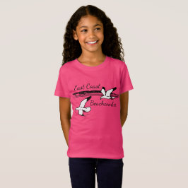 Niedlicher Seagull Beach East Coast Beachcomber im T-Shirt