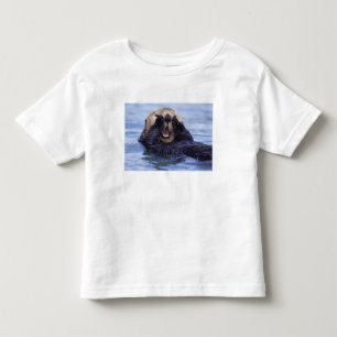 Niedlicher Seeotter Alaska, USA Kleinkind T-shirt